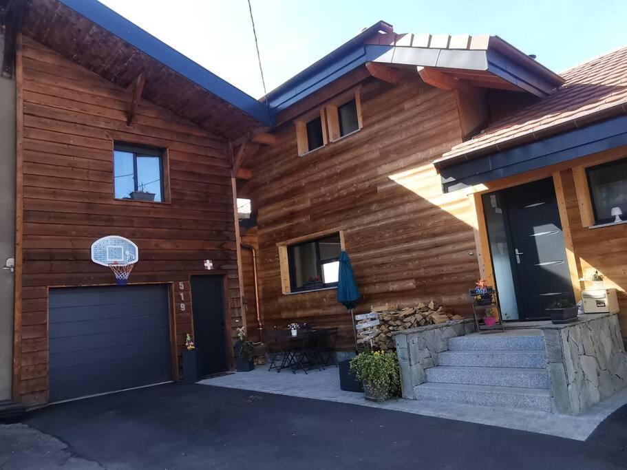 Appartement Vue Sur Le Golf Et Le Lac Leman Publier Exterior photo
