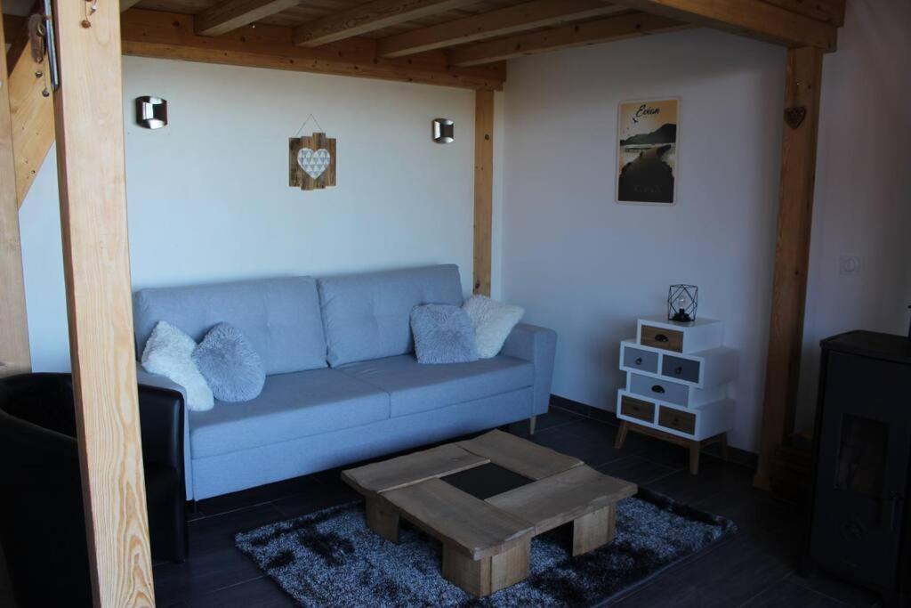 Appartement Vue Sur Le Golf Et Le Lac Leman Publier Exterior photo