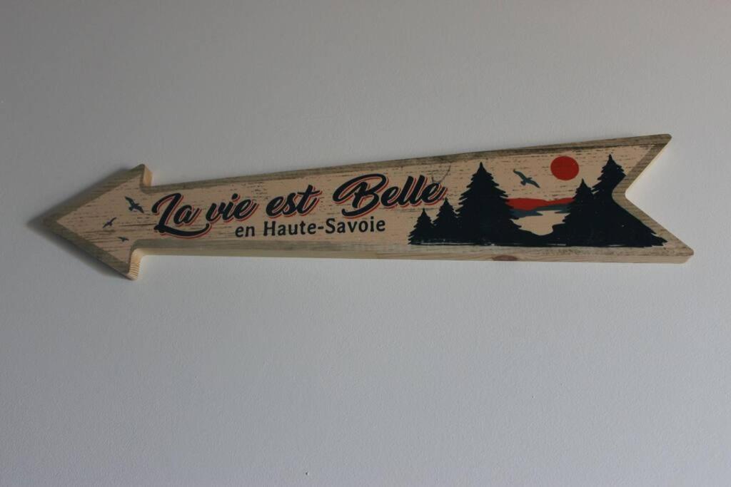Appartement Vue Sur Le Golf Et Le Lac Leman Publier Exterior photo