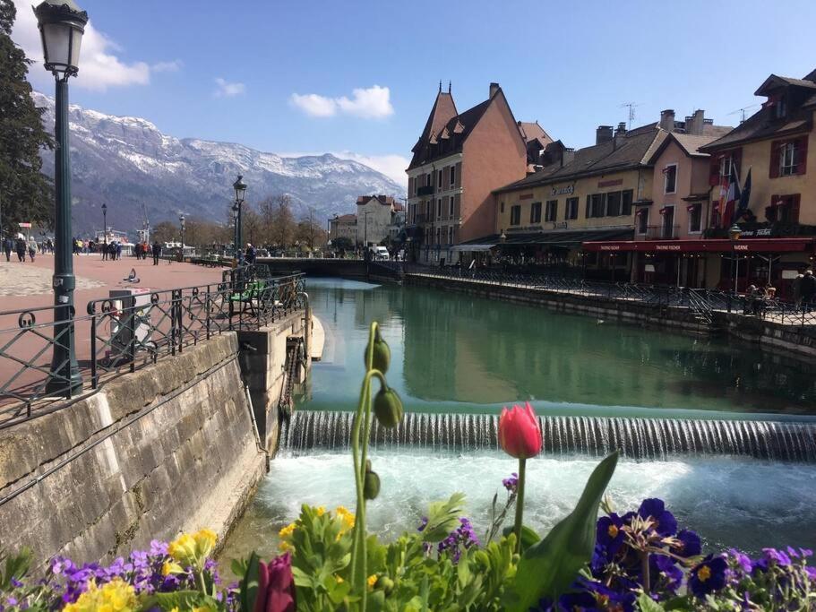 Appartement Vue Sur Le Golf Et Le Lac Leman Publier Exterior photo